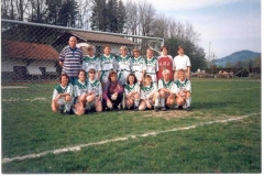 Mannschaftsfoto-Damenmannschaft