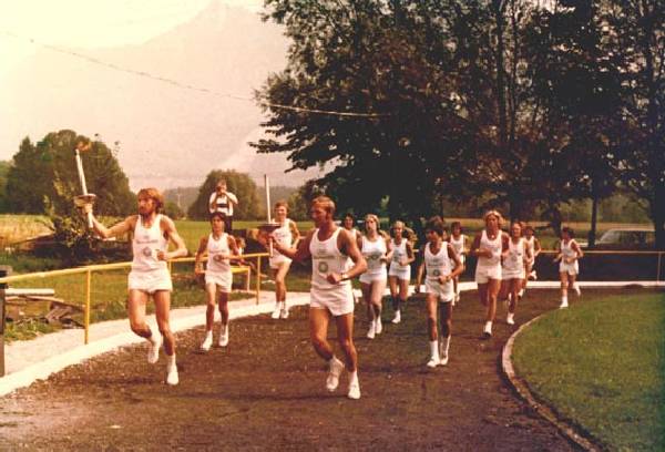 Fackellauf Olympia.1972