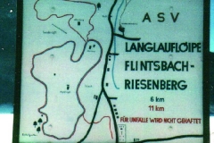 Langlauftafel