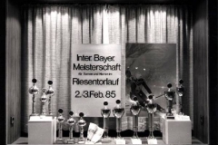 PokaleInterBayerMeisterschaft1985